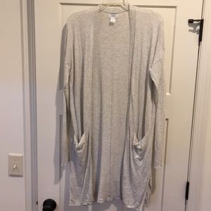 Light Gray Cardigan